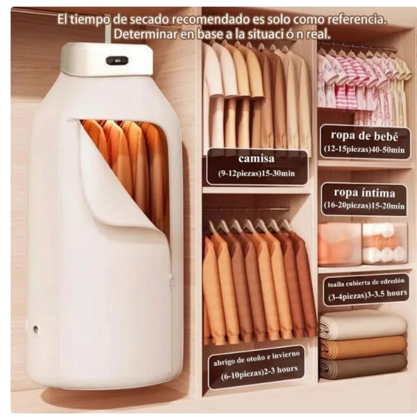 Secadora plegable Powerson