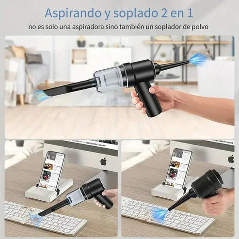 Aspiradora Para Autos Y Hogar